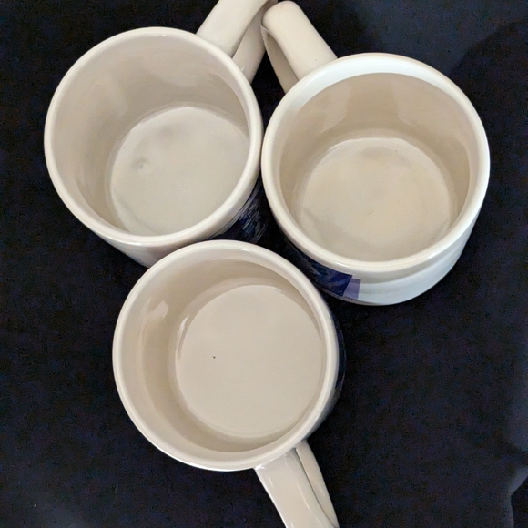 Vintage Morton Salt commemorative 150 years 3 mugs cups - Picture 2 of 3